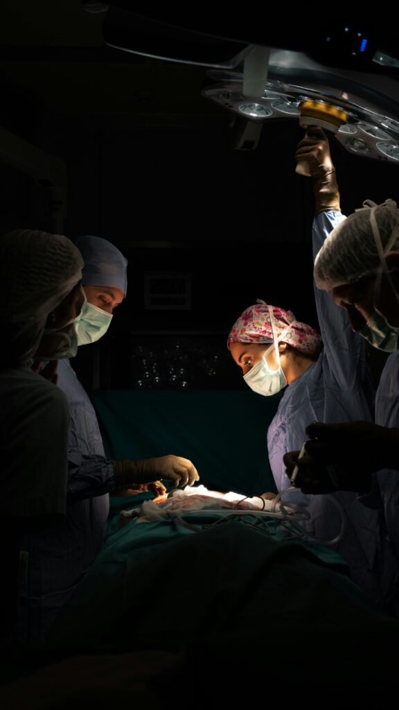 cirugía ortopédica